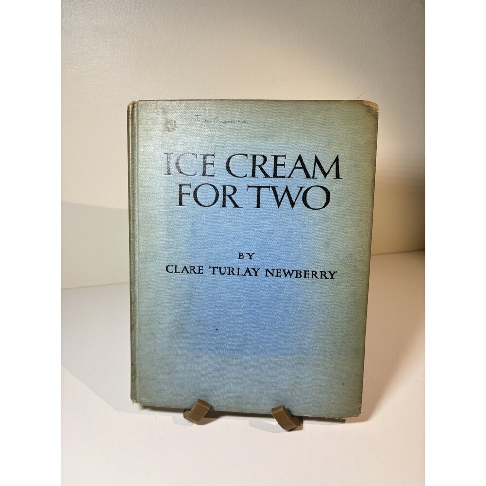 Ice Cream for Two by Clare Turlay Newberry Early Edition HC